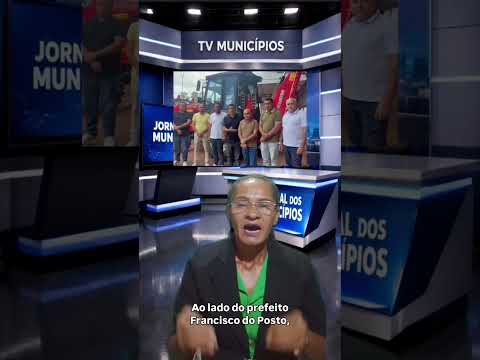 Adelbarto Santos e o prefeito Francisco do Posto em São Luís Ma.