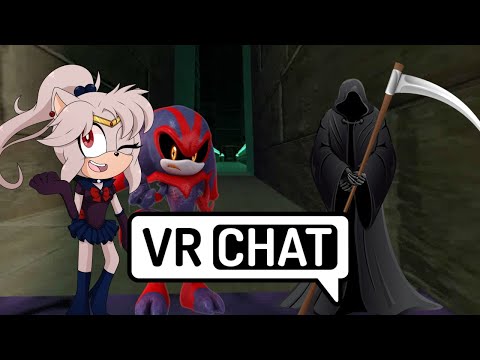 Sailor Peace and Eclipse Reveal the Truth to Azrael - VRChat