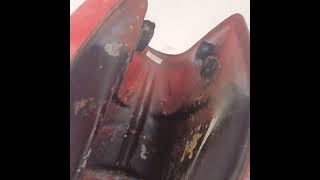 Vídeo de Tanque Combustível Honda Cg 125 1991 Avaria
