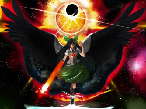 SA Stage 6 Boss - Utsuho Reiuji's Theme - Solar Sect of Mystic Wisdom ~ Nuclear Fusion