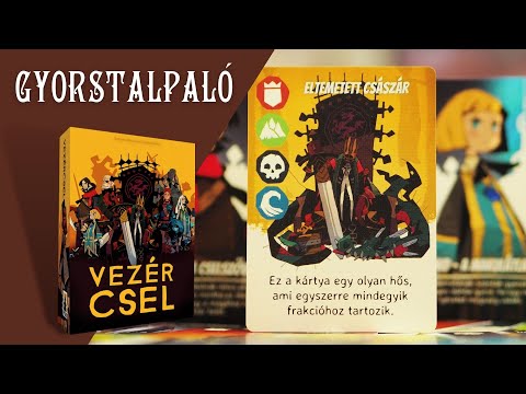 Vezércsel  Gyorstalpaló  - reflexshop