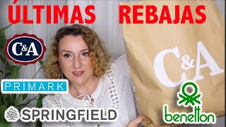 Compras últimas rebajas. Aprovechando las últimas ofertas! #rebajas #C&A #primark #benetton