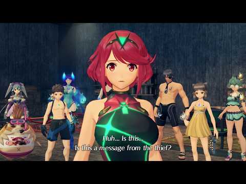 Xenoblade Chronicles 2 Swimsuit Edition - Blade Quest Cutscenes: Boreas