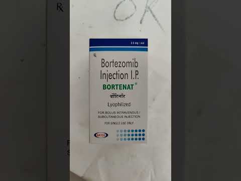 2mg bortezomib injection ip, natco, 2mg/vial