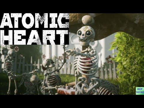 Atomic Heart Gameplay German #11 Schnurrbart bleibt Schnurrbart - Deutsch PS5 (Pljuschtsch Boss)