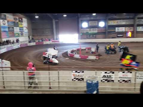 500 Heat Red Bluff Outlaws Winter Series 20-21 Race #9 2 20 21