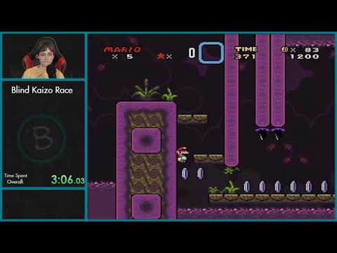 SMW Blind Kaizo Race Week 36 - Podobos Swamp by Kr00mi