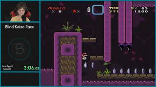 SMW Blind Kaizo Race Week 36 - Podobos Swamp by Kr00mi
