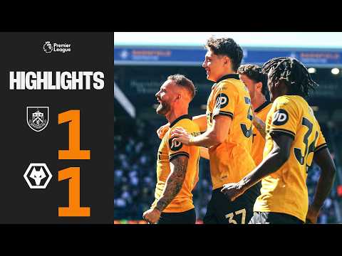 FC Burnley 1-1 FC Wolverhampton Wanderers