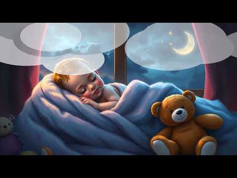 Tranquil Rain & Tender Lullabies – Soothe Your Baby Naturally 🎶🌙