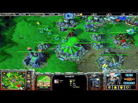 EG.Grubby(ORC) vs WMF]Moon(NE) - Epic WarCraft 3 Games - RN72