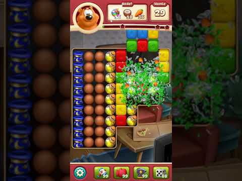 Toon Blast 2883 ??!! 🌛 🌞 🌜