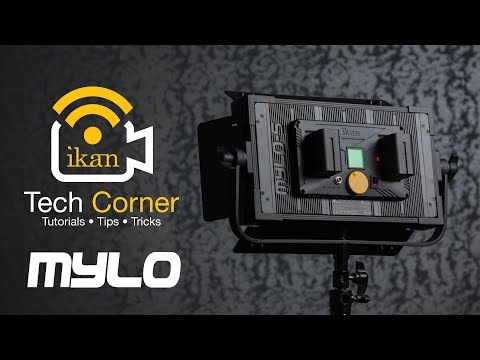 Portable Mylo Soft Bi-Color 3200K-5600K Field LED Light | Ikan Tech Corner