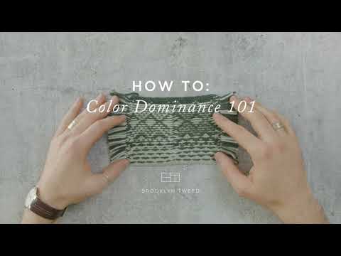 How to Knit: Color Dominance 101 | Brooklyn Tweed
