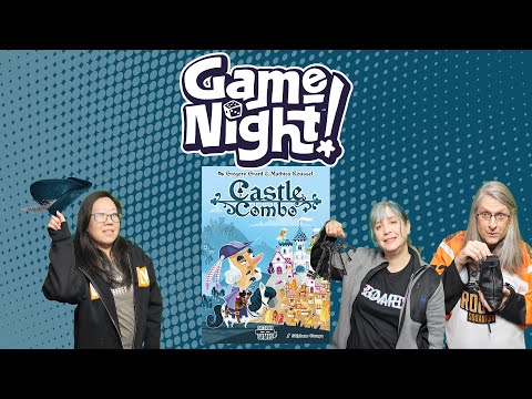 Castle Combo - GameNight! Se12 Ep32 - How to Play and Playthrough