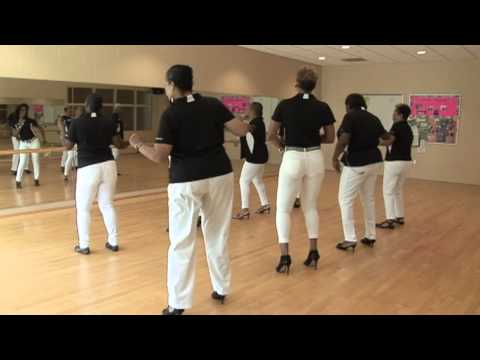 The Line Dance Connection performing Body Language