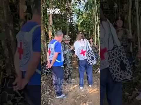Fueron liberadas las dos menores que estaban en poder de Las FARC en el Bagre Antioquia
