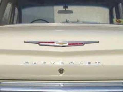 Los S198 1962 Chevrolet Biscayne 409 4-Gang