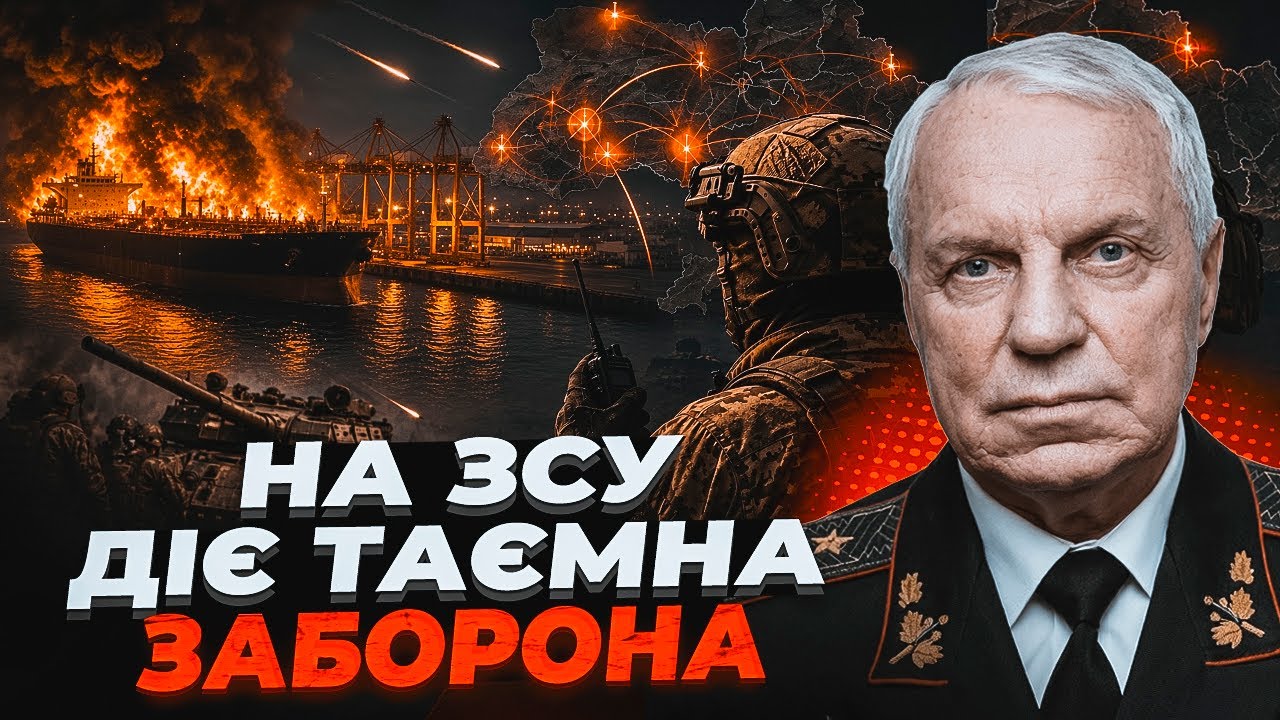 💥ГЕНЕРАЛ СБУ: Спливла справжня причина, чому ЗСУ забороняють бити по цих ці?