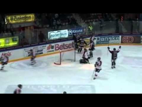 Maalikooste (videon kera) 22.9.2005 JYP - Ässät 5-1