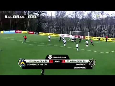 IV voor: JK Sillamäe Kalev - Nõmme Kalju FC 2:3 (0:1)