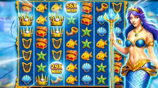 Can I Win BIG On Mermaid's Treasure Trove Slot With $2000!?