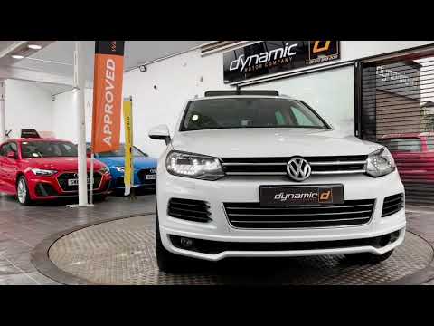2013(63) Volkswagen Touareg 3.0 TDI V6 R-Line