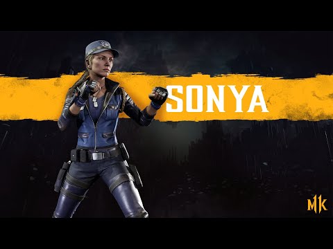 Mortal Kombat 11 Story Mode Gameplay German 08 - Sonya Blade