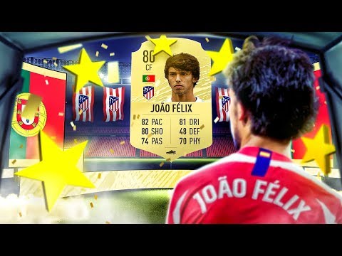 BEST YOUNG PLAYER IN FIFA 20?! 80 JOAO FELIX PLAYER REVIEW! FIFA 20 Ultimate Team