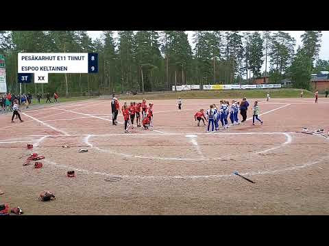 Porin Pesäkarhut-Espoon Pesis Keltainen, Tenavaleiri 2023 E-tyttöjen kilpasarja