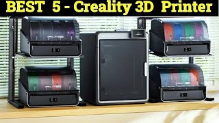 👉TOP 5 BEST Creality 3D Printer IN 2026