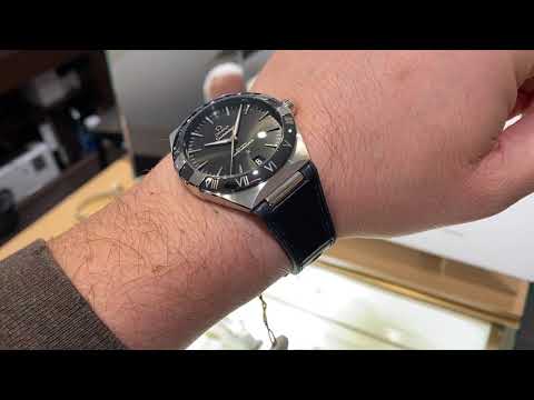 OMEGA Constellation Co-axial Master Chronometer 41mm black