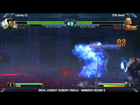 KOFXIII: Carnby CL vs STA Gen D - Real Honest Sundays 5.6 - Winners Bracket