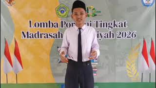 Download lagu Rifqi Akmal Anafi_MTS Miftahul Huda Bandung_Nasionalism and Love for the Homeland mp3