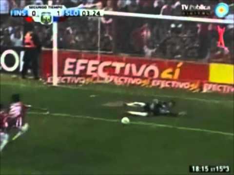 Instituto 0-2 San Lorenzo; los 2 goles de Carlos Bueno