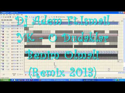 Dj Adem Ft.Ismail YK - O Dudaklar Benim Olmali (Remix 2013)