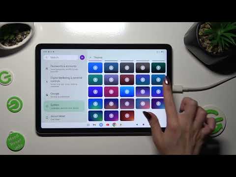 How To Change and Customize Keyboard Theme On Google Pixel Tab