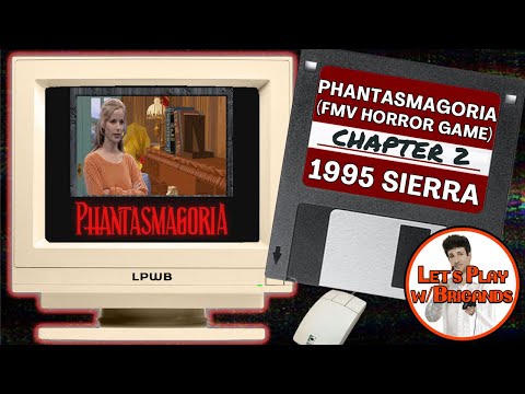 Phantasmagoria (Chapter 2) | 1995 Sierra FMV Horror Game