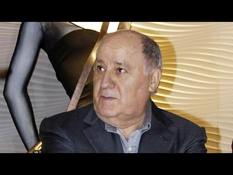 Europäer reichster Mann der Welt - Amancio Ortega (Zara) zieht gleich mit Bill Gates… - economy