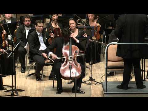 P.Tchaikovsky. The Variations on a Rococo Theme for cello and orchestra