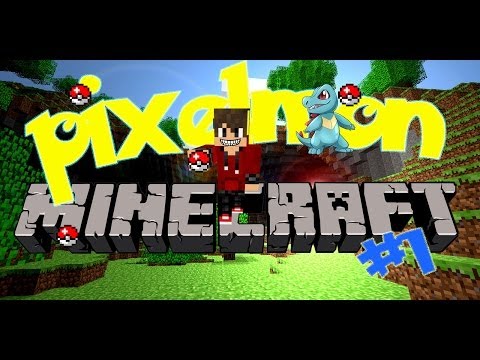 Minecraft: Pixelmon 2.5.2 - Episode 1-i choose! you!