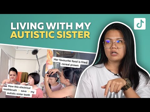 "Why I Make TikToks Of My Austistic Sister" - Living With An Autistic Sibling | TikTalk