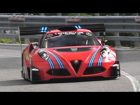 The Most Extreme Alfa Romeo 4C: Marco Gramenzi' 600hp New Hillclimb Monster!!