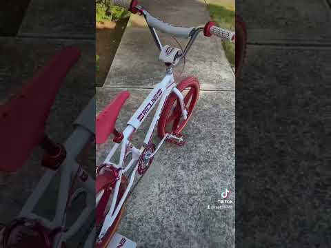 Early 80's USA Built Redline MX2 BMX Resto.