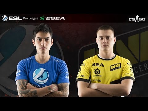 CS:GO - Luminosity vs. NaVi [Dust2] - ESL ESEA Pro League Season 2 Finals - Group B
