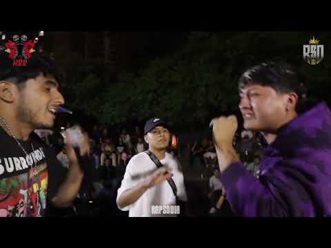 PIERO PISTAS VS PAPALETTA VS CUBITO  (8VOS) || CLASIFICATORIA MIRA EL BUEN RAP PERU x RAPSODIA 2K23