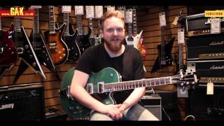 Video thumbnail for Gretsch - G5620T-CB Electromatic Centre-Block Demo at GAK by GAK