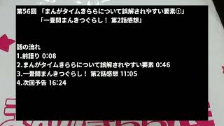 【一畳間まんきつぐらし！】二流きららーの三流スピーチ第56回「まんがタイムきららについて誤解されやすい要素」【恋する小惑星】