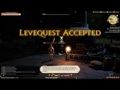 FFXIV - Leves of Bentbranch