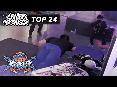COMBO BREAKER 2023 - BlazBlue: Central Fiction Top 24